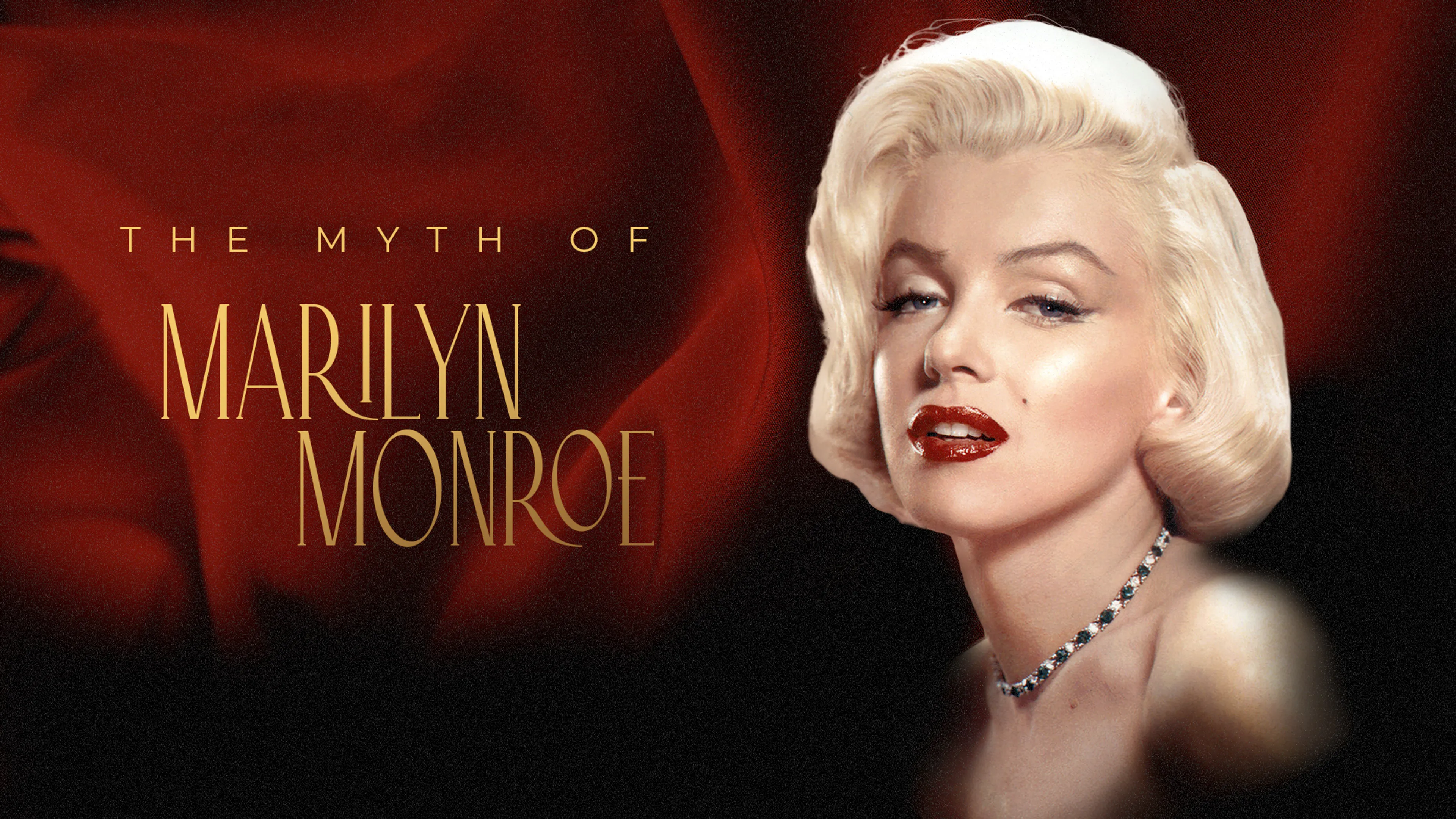 The Myth of Marilyn Monroe poster